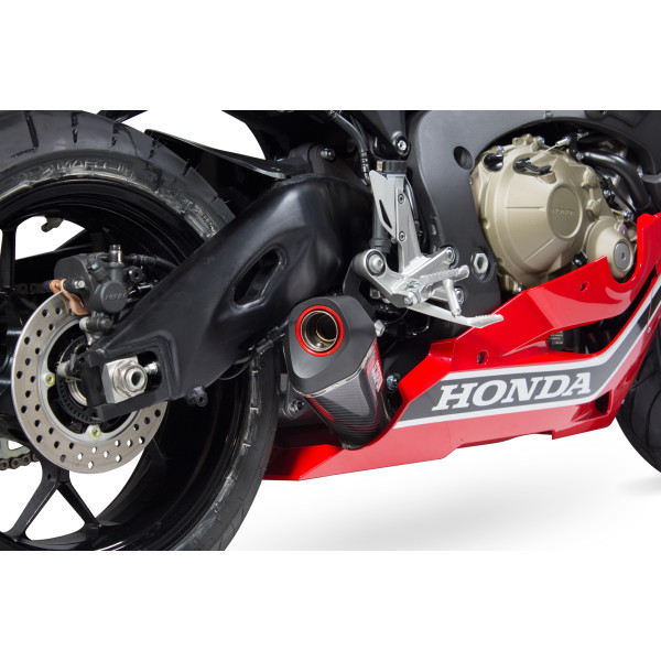 Scorpion Exhaust Honda CBR1000 RR Fireblade 2017 - 2019 Serket Taper Slip-on Titanium Sleeve